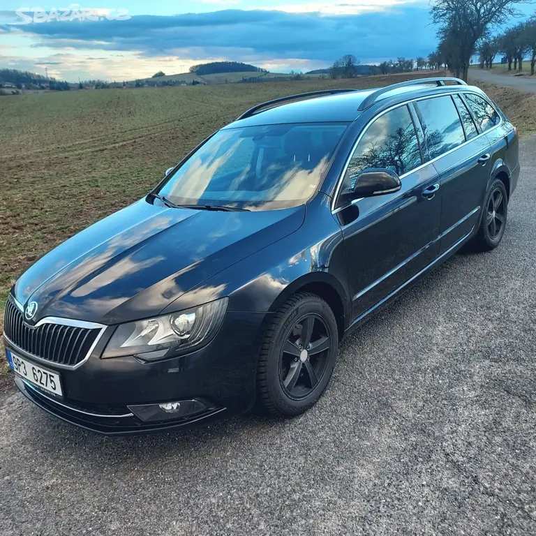 Prodám Škodu Superb Combi Facelift rok výroby 2013